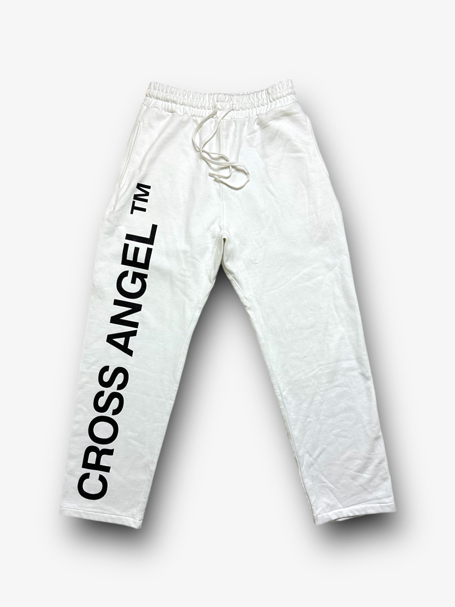 BLACK CROSS ANGEL SWEATS